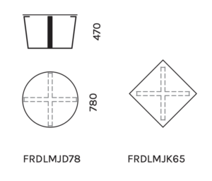 Frank diivanilaua mõõtmed
