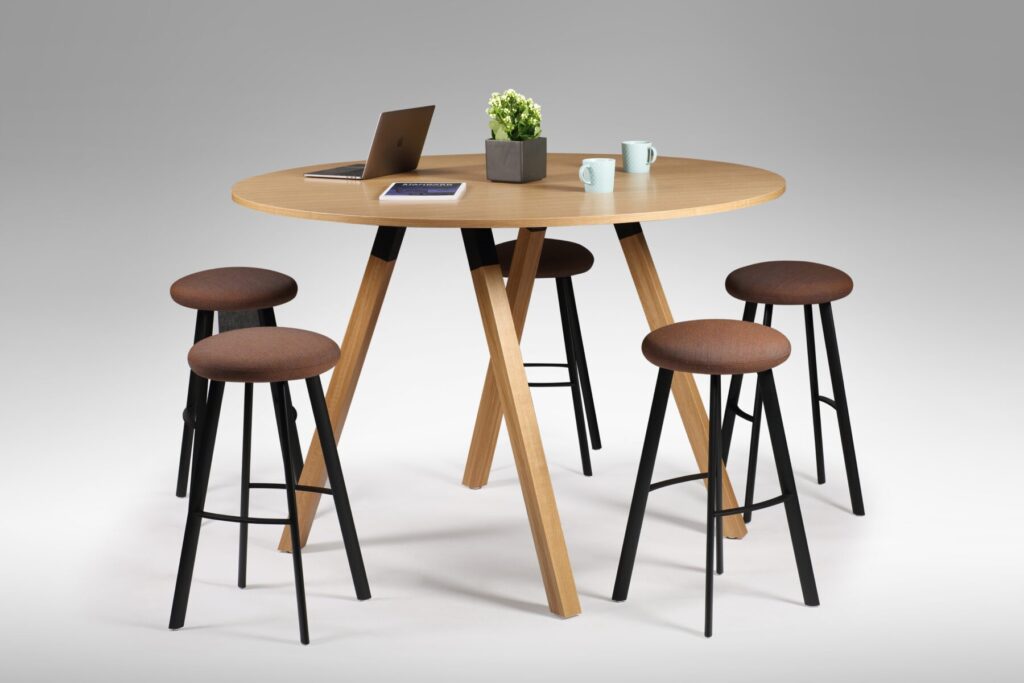 koosolekulaud koko ümmargune