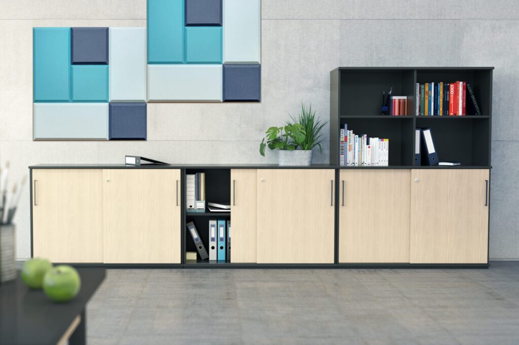 kontorimööbel kapid serie