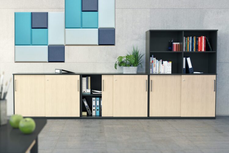 kontorimööbel kapid serie