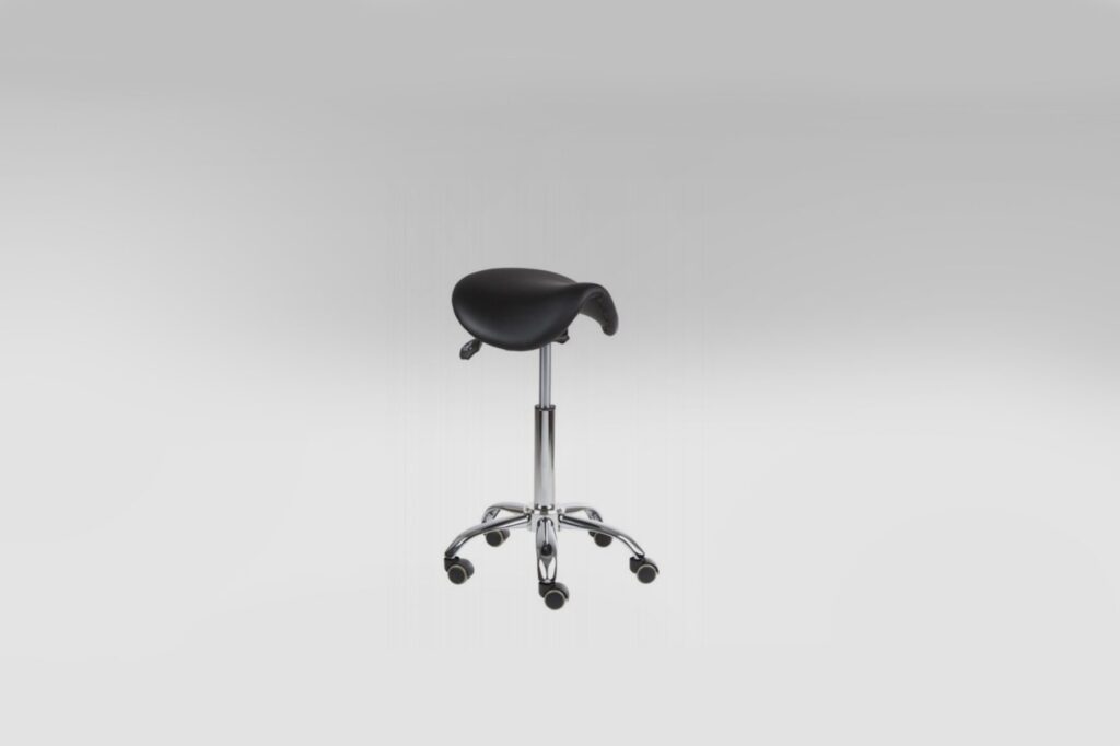 Ergonoomiline sadultool, mis sobib ideaalselt kasutamiseks elektriliselt reguleeritava laua juurde või seljaprobleemide korral.