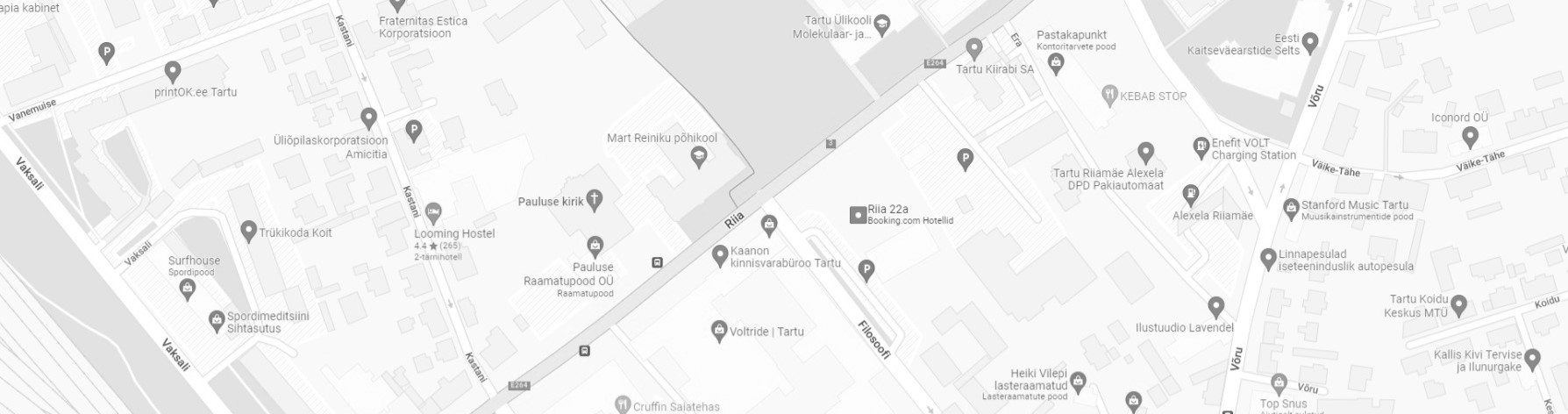 Standard Tartu salongi asukoht