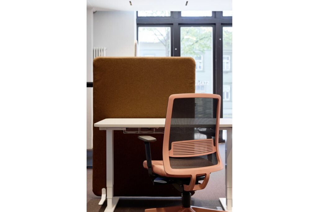 soft põrandasirm oranz