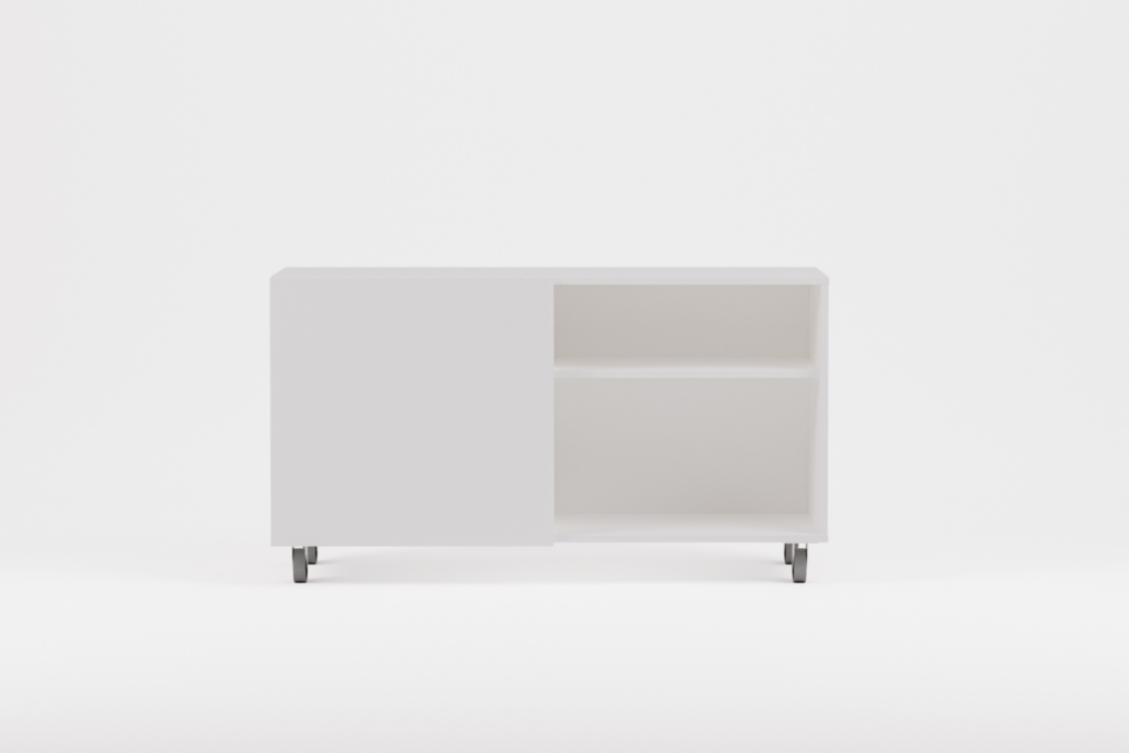 ratastel abikapp valge