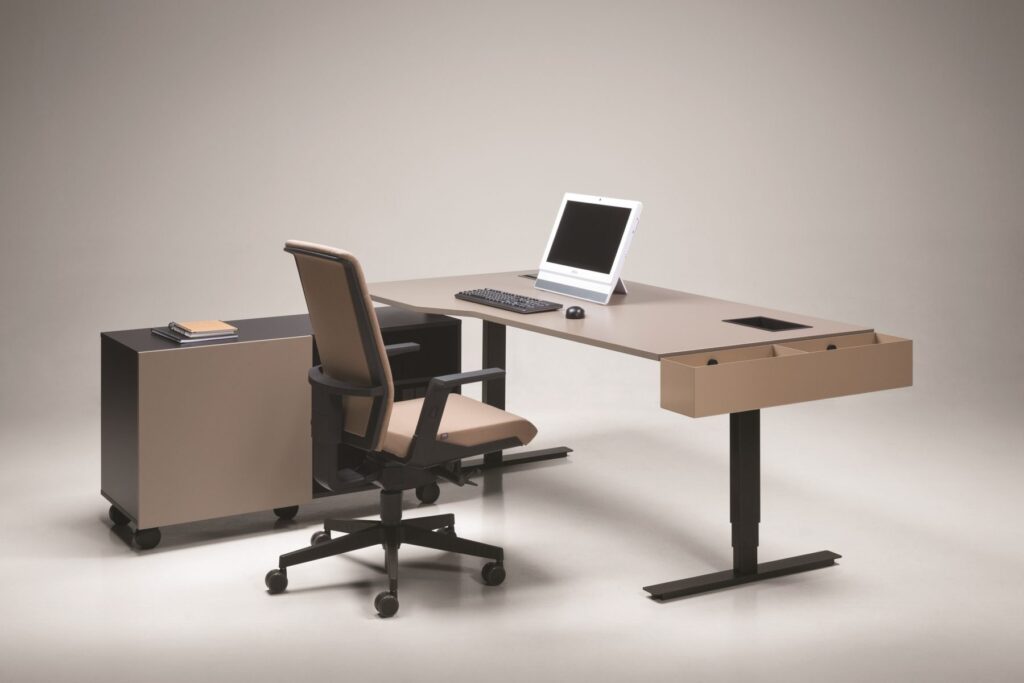 Abikapp PIANO töökohaga