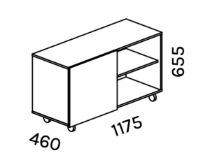 Piano abikapi mõõtmed