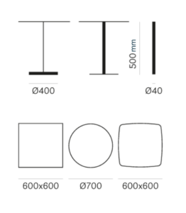 Stylus diivanilaua mõõtmed