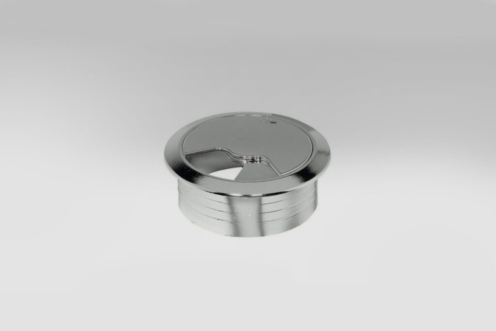 kaabliava kate hõbedane