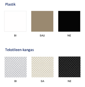 Klienditool MYA värvid