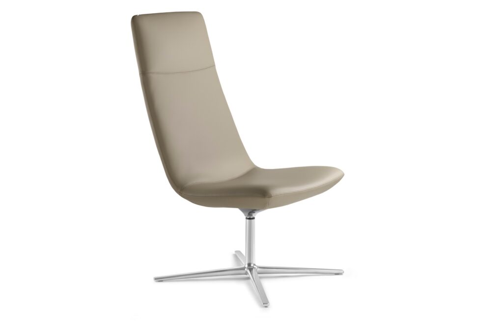 pöörlev tugitool sky kõrge seljatoega