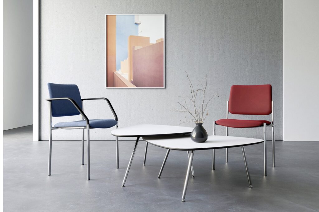 klienditoolid conference punane ja sinine