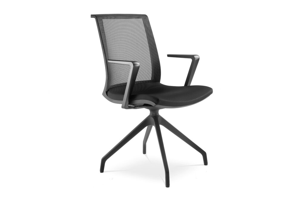 klienditool laira musta raamiga