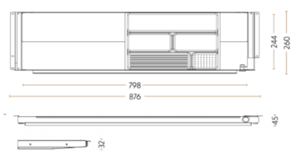 slim sahtli mõõdud