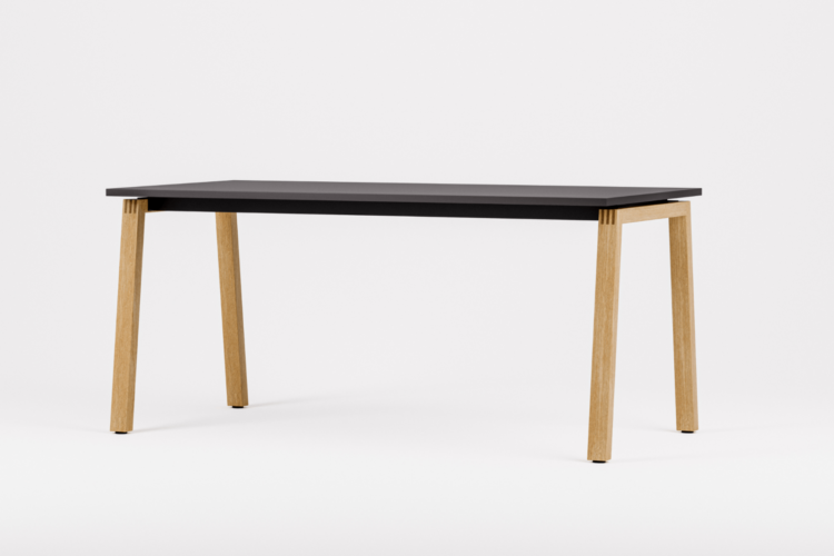 töölaud piano wood tume